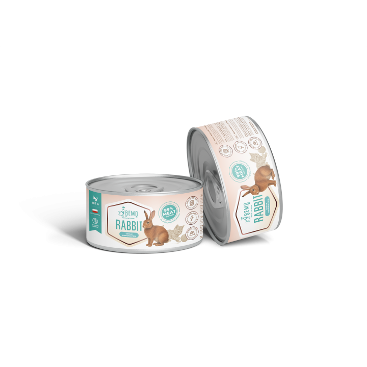 Bemo Cat Rabbit - karma mokra dla kota z królikiem