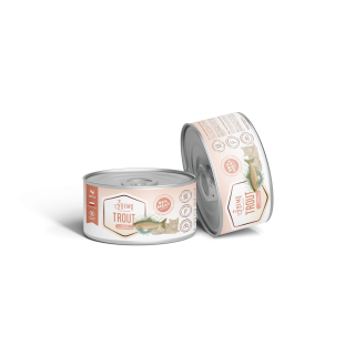 Bemo Cat Trout - karma mokra dla kota z pstrągiem