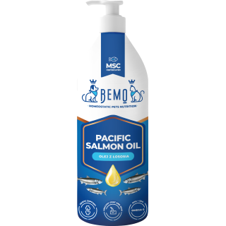 Pacific Salmon Oil - olej z łososia dla psa i kota