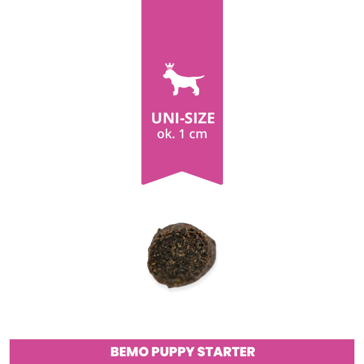 Bemo Puppy Starter - pełnoporcjowa karma sucha dla szczeniąt i suk w ciąży