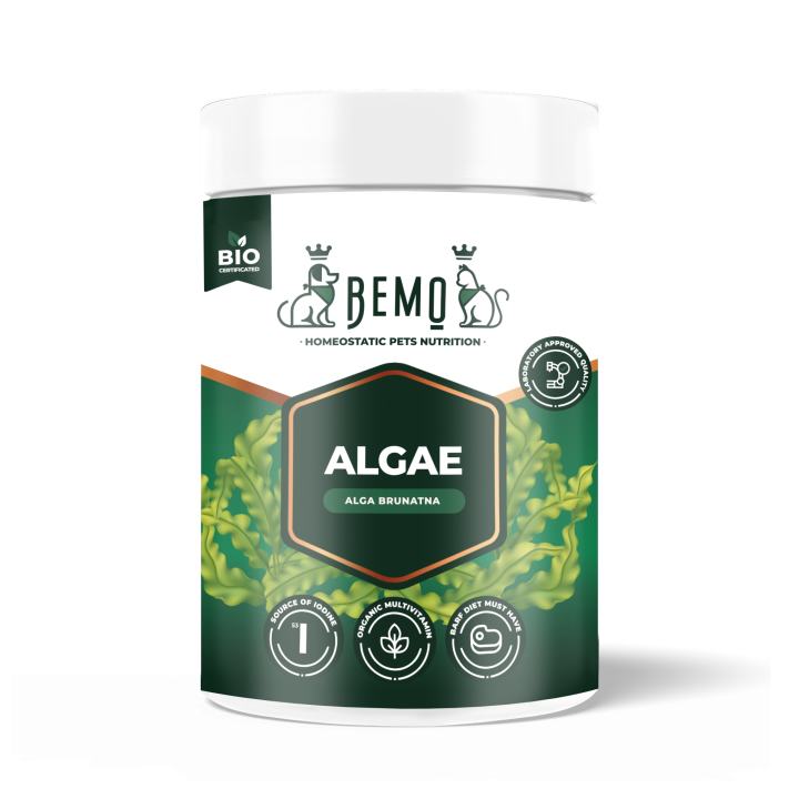 Bemo Algae - alga brunatna dla psa i kota