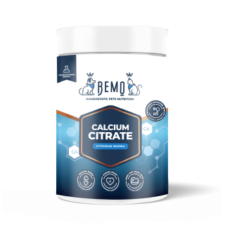 Bemo Calcium Citrate - cytrynian wapnia dla psa i kota