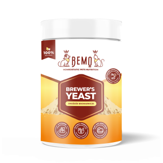 Bemo Brewer's Yeast - drożdże browarnicze dla psa i kota