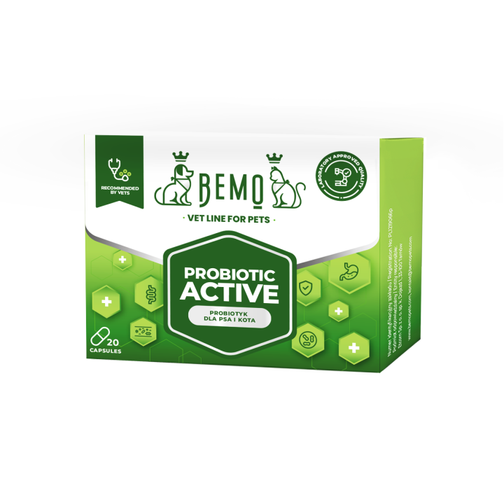 Probiotic Active  - probiotyk dla psa i kota