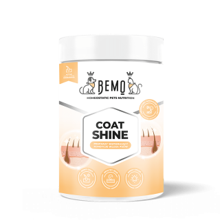 Bemo Coat Shine - suplement wspierający kondycję sierści psów